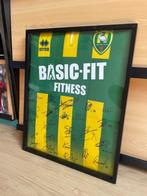 ADO Den Haag Ingelijst Voetbalshirt, Kleding | Heren, Maat 52/54 (L), Ophalen of Verzenden, Zo goed als nieuw, Voetbal