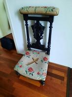 Mooie antieke bidstoel, Ophalen