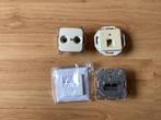 Antennedoos – einddoos, Audio, Tv en Foto, Audiokabels en Televisiekabels, Ophalen of Verzenden, Zo goed als nieuw, Minder dan 2 meter