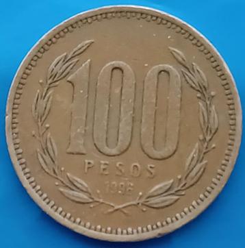 Chili 100 pesos - 1996    beschikbaar voor biedingen