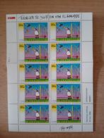 POSTZEGELS FC KNUDDE 1988 10X, Ophalen of Verzenden, Na 1940, Postfris