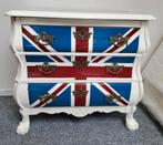 Buikkastje Britse vlag Queen Ann buik kastje, Antiek en Kunst, Antiek | Meubels | Kasten, Ophalen