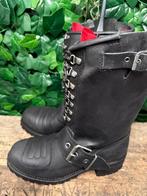geweldig mooie vintage biker boots van Sendra maat 43, Sendra, Zwart, Boots, Nieuw