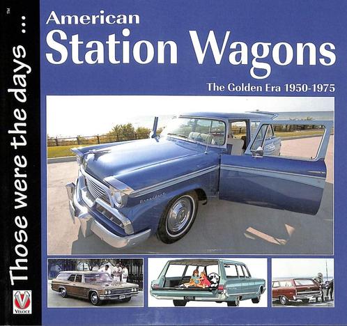 American Station Wagons, Boeken, Auto's | Boeken, Nieuw, Overige merken, Verzenden