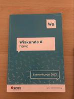 Lyceo examentraining wiska havo 2022, Boeken, Schoolboeken, Lyceo, Wiskunde A, HAVO, Ophalen of Verzenden