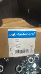 M20 moeren, Ophalen of Verzenden, Nieuw, Minder dan 50 mm, Bouten of Moeren