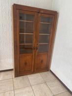 SERVIESKAST, Huis en Inrichting, Kasten | Vitrinekasten, Ophalen, Gebruikt, 100 tot 150 cm, 150 tot 200 cm