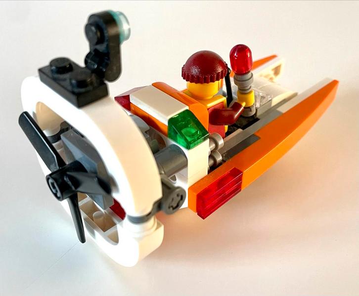 Lego Creator 31071 - Drone Verkenner 3-in-1, Kinderen en Baby's, Speelgoed | Duplo en Lego, Zo goed als nieuw, Lego, Complete set