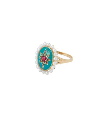 Fairytale ring Anna nina Romy boomsma goud 14 karaat nieuw beschikbaar voor biedingen