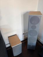 Canton speakerset + Harman Kardon (vintage), Audio, Tv en Foto, Luidsprekers, Gebruikt, Complete surroundset, 120 watt of meer