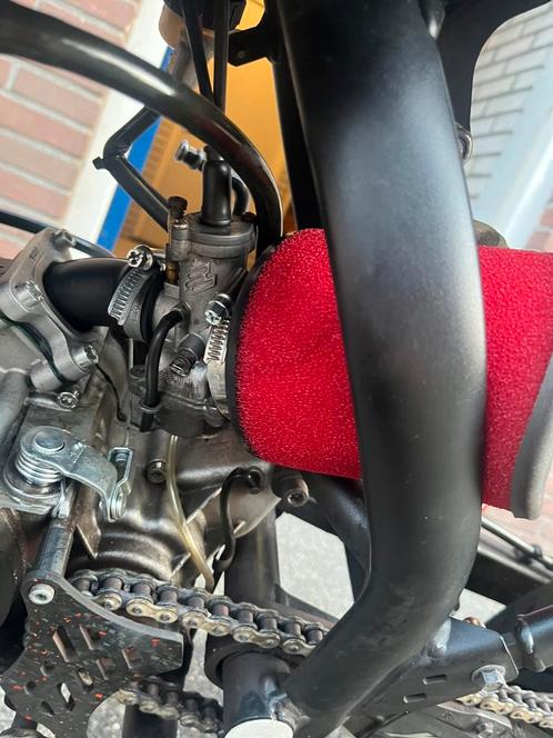 Polini cp 21mm keihin pwk type, Fietsen en Brommers, Brommers | Tuning en Styling, Zo goed als nieuw, Ophalen