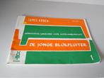 De jonge Blokfluiter deel 1, Muziek en Instrumenten, Bladmuziek, Ophalen of Verzenden, Les of Cursus