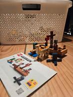 Lego Minecraft 21259 incl doos/boekje COMPLEET, Kinderen en Baby's, Speelgoed | Playmobil, Ophalen of Verzenden, Zo goed als nieuw