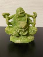 Groene Boeddha beeldje, Antiek en Kunst, Ophalen