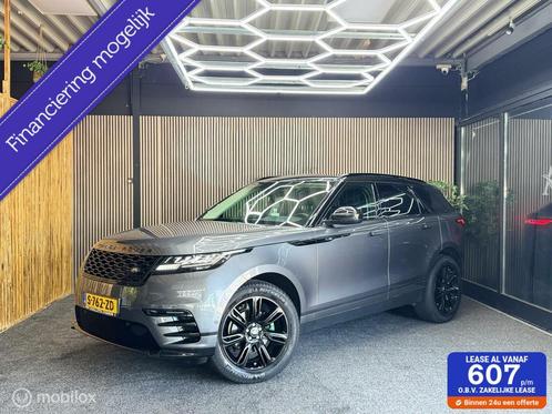 Land Rover Range Rover Velar 2.0 P250 Turbo AWD R-Dynamic, Auto's, Land Rover, Bedrijf, Te koop, 4x4, ABS, Achteruitrijcamera