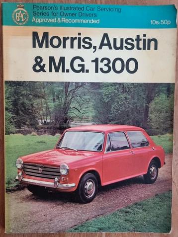 Morris, Austin & MG 1300 - Pearson's Car Servicing - 1970 beschikbaar voor biedingen