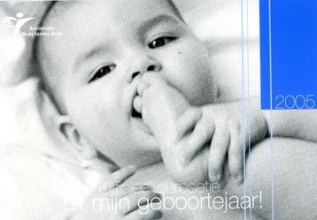 BU set Nederland 2005 - 1 cent t/m 2 euro - Blister Babyset beschikbaar voor biedingen