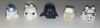5x Angry Birds Star Wars Battle Game figuurtjes, Verzamelen, Ophalen of Verzenden, Zo goed als nieuw, Actiefiguurtje
