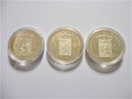 3 Herslag munten Koning Willem III jaartal 2 x 1867 en 1823, Postzegels en Munten, Munten | Nederland, Ophalen of Verzenden, Koning Willem III