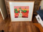 2 x zeefdruk Patty Harpenau - oplage 7/15 A.P., Antiek en Kunst, Kunst | Litho's en Zeefdrukken, Ophalen