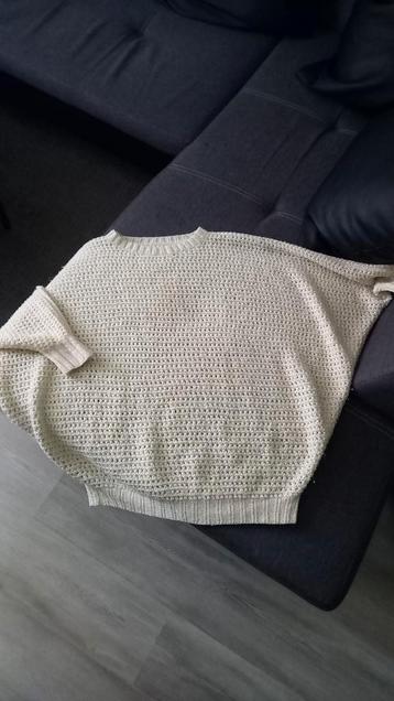 Vintage witte trui, L beschikbaar voor biedingen