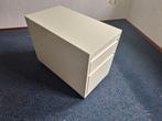 Overtoom ladeblok ladekast staal, Huis en Inrichting, Ophalen, Minder dan 50 cm, Gebruikt, 1 of 2 laden