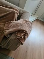 2x dekens beige 1 persoons, Huis en Inrichting, Woonaccessoires | Plaids en Woondekens, Ophalen of Verzenden, Zo goed als nieuw