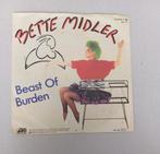 Bette Midler - Beast Of Burden, Cd's en Dvd's, Vinyl Singles, Gebruikt, 7 inch, Single, Ophalen of Verzenden