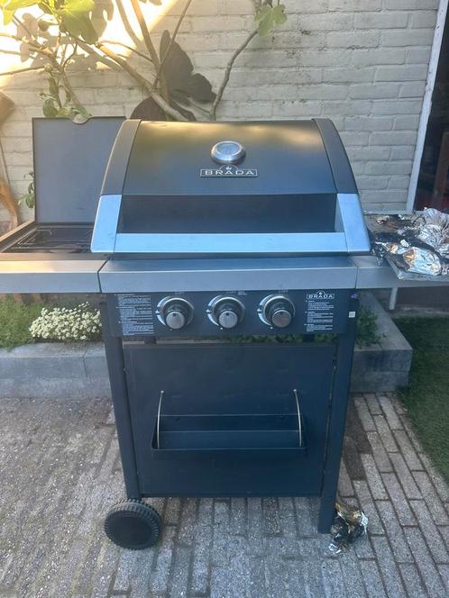Brada gas BBQ, Tuin en Terras, Gasbarbecues, Gebruikt, Ophalen