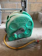 Tuinslanghaspel van Hozelock 25m, Ophalen, Gebruikt, Tuinslanghaspel