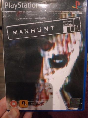 Manhunt - PlayStation 2 (PS2) beschikbaar voor biedingen