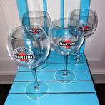 Martini luxe hoge bol glazen set van 4 stuks, Huis en Inrichting, Ophalen, Glas of Glazen, Overige stijlen, Glas