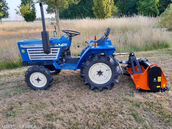Iseki minitractor, Zakelijke goederen, Agrarisch | Tractoren, tot 2500, Overige merken, tot 80 Pk, Gebruikt, Ophalen