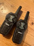 Alecto walkie talkies, Portofoon of Walkie-talkie, Ophalen of Verzenden, Minder dan 2 km, Zo goed als nieuw
