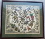 3 Reproducties van antieke sterrenkaarten, Ophalen of Verzenden, Zo goed als nieuw, Voor 1940, Prent