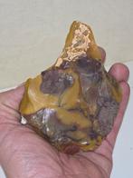 Fontmaure Geel jasper Neanderthaler multitool, Ophalen of Verzenden