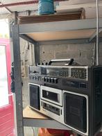 Philips 774 Radio cassetterecorder/Boombox/Ghettoblaster, Ophalen of Verzenden, Zo goed als nieuw, Radio