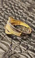 Prachtige 14k gouden ring, Sieraden, Tassen en Uiterlijk, Ringen, Nieuw, Ophalen of Verzenden, 17 tot 18, Dame