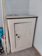 Antieke Kluis grote, Huis en Inrichting, Brandblussers en Brandkasten, Ophalen, Gebruikt