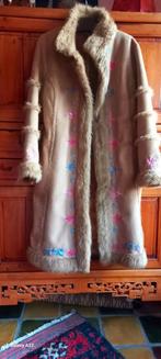 Faux fur 'boho' of 'Afghaanse' stijl jas maat L, Ophalen of Verzenden, Zo goed als nieuw