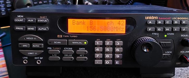 Uniden Bearcat UBC 9000 XLT Scanner, Telecommunicatie, Zenders en Ontvangers, Gebruikt, Ontvanger, Ophalen