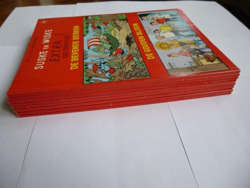 S&W HEMA UITGAVEN"EXTRA 2 STRIPS IN EEN"COMPLETE SERIE 1986, Boeken, Stripboeken, Gelezen, Complete serie of reeks, Ophalen of Verzenden