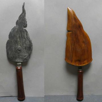 Keris Semar met Pamor Tambal Kul Buntet SM1 Wayang Indonesie beschikbaar voor biedingen