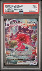 Pokemon Gengar Vmax 271 PSA 9, Hobby en Vrije tijd, Verzamelkaartspellen | Pokémon, Ophalen of Verzenden, Nieuw, Losse kaart