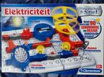Clementoni Wetenschap & Spel maak elektriciteit, Ophalen of Verzenden, Zo goed als nieuw, Ontdekken, Met licht