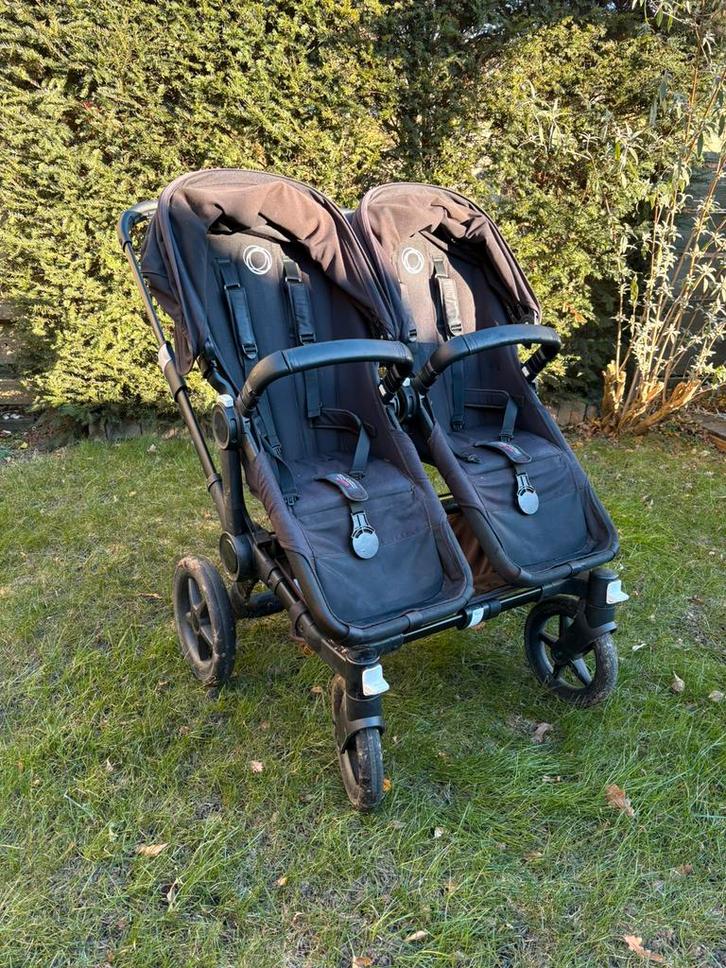Kinderwagen Bugaboo, Kinderen en Baby's, Tweelingen en Meerlingen, Gebruikt, Kinderwagen of Buggy, Ophalen