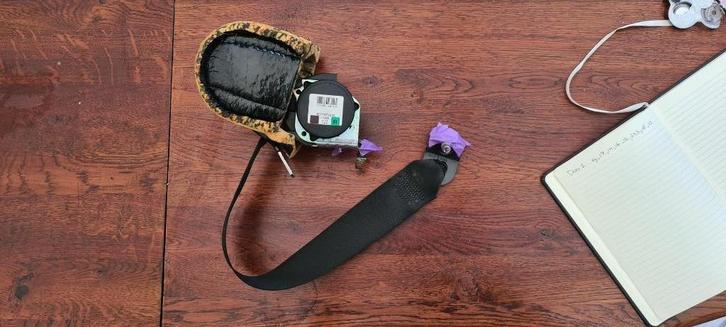 Veiligheidsgordels (4) Fiat Grande Punto, Auto-onderdelen, Interieur en Bekleding, Fiat, Nieuw, Ophalen of Verzenden