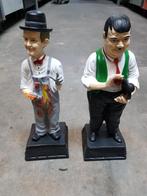 Larel & Hardy decoratie beelden, Ophalen, Nieuw, Mens