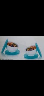 Tupperware Allegra Kom 275 ML 4 STUKS € 30, Ophalen of Verzenden, Nieuw, Bak of Kom