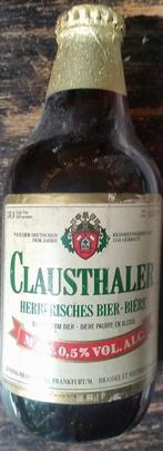 Zeldzame ongeopende fles Clausthaler alcoholARM 1989, Ophalen of Verzenden, Zo goed als nieuw, Flesje(s), Overige merken